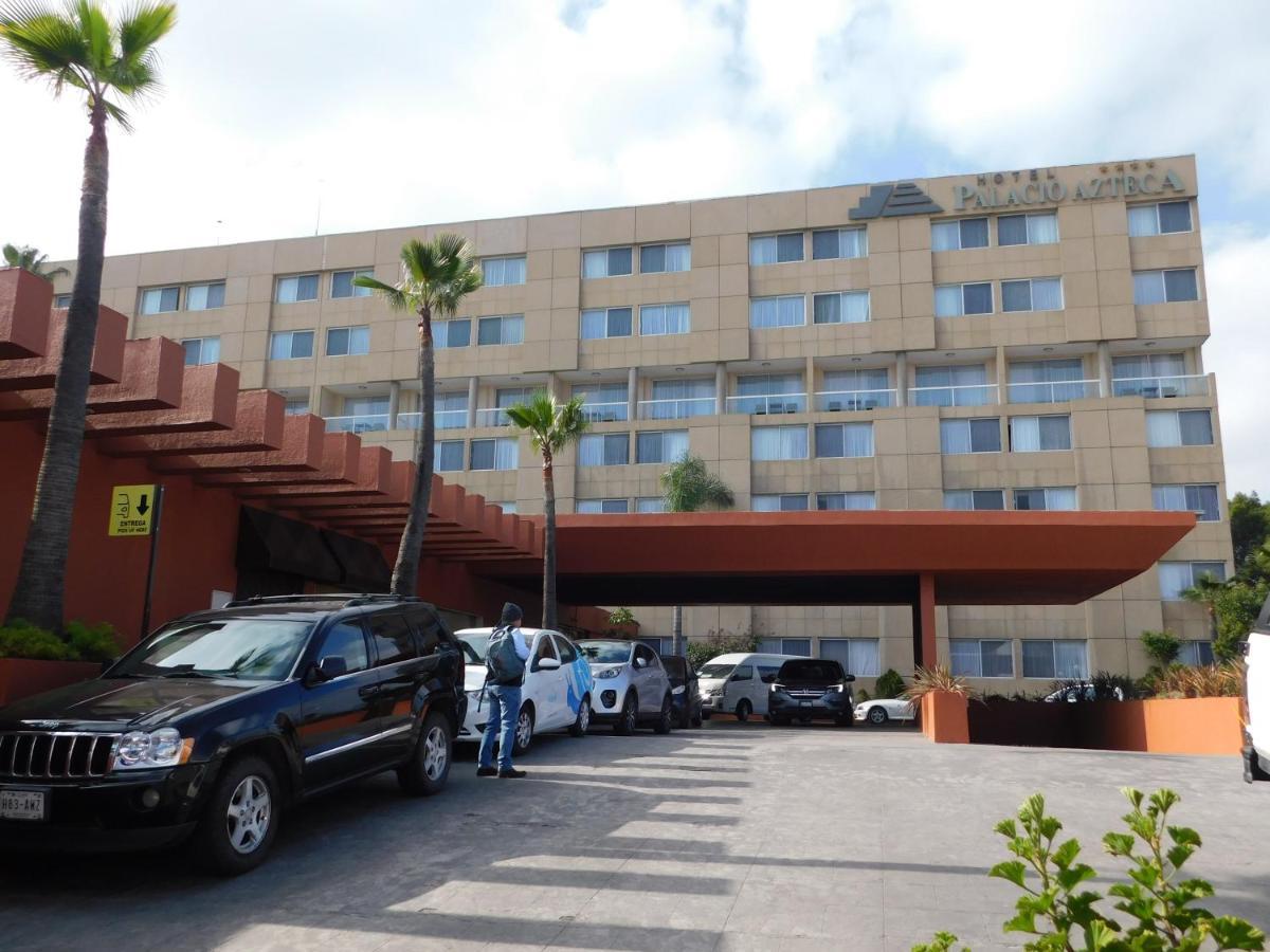 Hotel Palacio Azteca Тихуана Екстериор снимка