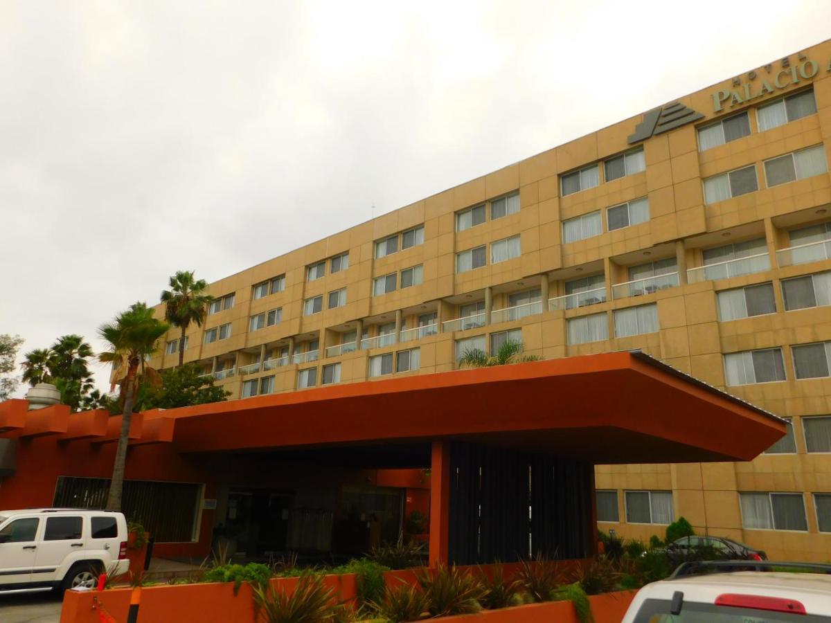 Hotel Palacio Azteca Тихуана Екстериор снимка