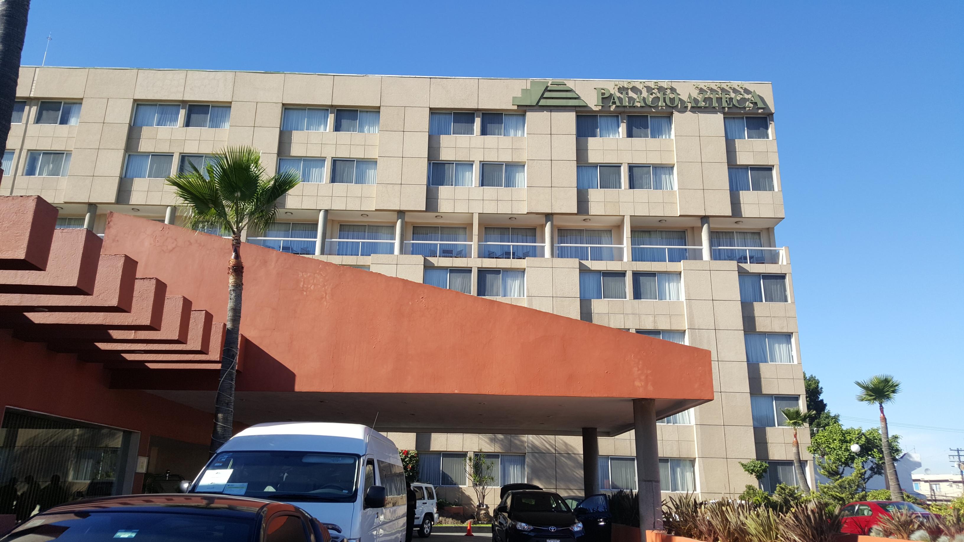 Hotel Palacio Azteca Тихуана Екстериор снимка